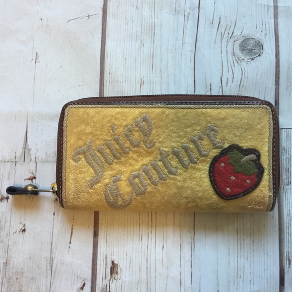 Juicy Couture Handbags - Juicy Couture Strawberry Wallet